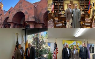 Այս անգամ ի՞նչ առաքելությամբ է Զարեհ Սինանյանը մեկնել ԱՄՆ