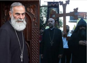 Հաղորդություն չտվեց նրանց, ովքեր Վեհափառ Հայրապետի անունն ընթերցելիս մեջքով շրջվեցին խորանին. Տեր Կյուրեղի դուստրը սթափության կոչ է անում