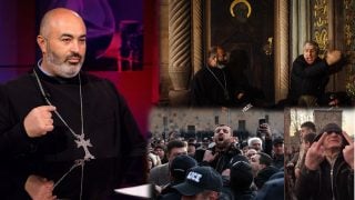 Օղու հոտը փչում էր իրենց վրայից, բայց դիմադրության հանդիպելով՝ հարբած ամբոխը փախավ. Տեր Վրթանես քահանա Բաղալյան