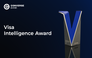 Կոնվերս Բանկը Visa Intelligence Award մրցանակակիրն է