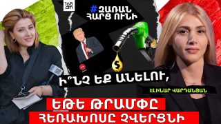 ԻՍԿ Ի՞ՆՉ ԵՔ ԱՆԵԼՈՒ, ԵԹԵ ԹՐԱՄՓԸ ՀԵՌԱԽՈՍԸ ՉՎԵՐՑՆԻ. ԷԼԻՆԱՐ ՎԱՐԴԱՆՅԱՆ
