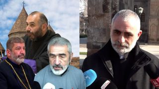 Մայր Աթոռի ԳԽ-ի կազմից դուրս են եկել Աբրահամ, Գևորգ և Վազգեն Սրբազանները. Տեր Եսայի