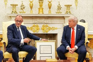 Եվրոպացի առաջնորդները Ուկրաինային տարածքային զիջումների առաջարկ են  ներկայացրել Թրամփին. Մերց