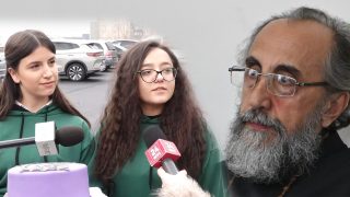 Վախից այն կողմ ազատություն է. Շիրակի թեմի երիտասարդները փոխանցեցին սրբազանի խոսքերը