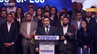 Թույլ բանակցողը ճնշումը համարում է ճակատագիր, իսկ զիջումները՝ խաղաղություն. Ալեքսանդր Սարգսյան