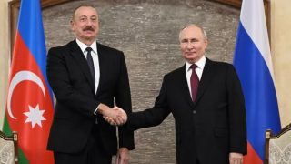 Պուտինը շնորհավորել է Ալիևին ծննդյան օրվա կապակցությամբ