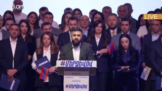 Մեր օրակարգը կառուցված է Հայաստանի ճակատագիրը որոշող 4 առանցքների շուրջ. Ալիկ Ալեքսանյան