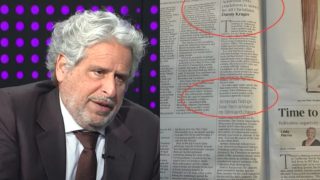 Աշխարհի ամենաազդեցիկ օրաթերթերից մեկը՝ բրիտանական «The Times»-ը, բացահայտում է Հայաստանի դառն իրականությունը. Ռոբերտ Ամստերդամ