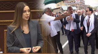 Նիկոլ Փաշինյանի կողմից նախկինում օլիգարխ կոչվածը հիմա ձեր գլխին զոնտիկ է պահում. Աննա Գրիգորյան