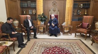 Արամ Ա-ն ու Լիբանանում Իրանի դեսպանը քննարկել են «Զանգեզուրի միջանցքը»