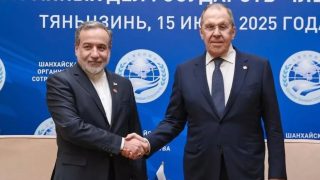 Լավրովը Իրանի արտգործնախարարի հետ հանդիպման ժամանակ հյուրընկալության մասին կատակ է արել