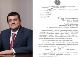 Դատավորը Արայիկ Հարությունյանի գերեվարվելուց հետո բռնել և իր սեփական նախաձեռնությամբ քաղաքացիական գործի վարույթը կասեցրել է. Ռոման Երիցյան