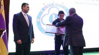 Վաղարշապատ համայնքում տեղի է ունեցել համայնքի ղեկավար Արգիշտի Մեխակյանի երդման արարողությունը