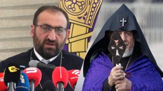 Վեհափառը մենակ չէ. Եկեղեցին համախմբված է Վեհափառի շուրջ. աջակիցների բանակը մեծ է. Արշակ սրբազան