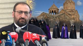 Դեսպանատների լռությունը՝ կապված Կաթողիկոսի դեմ հարձակման հետ, կասկած չի՞ հարուցում. Արշակ սրբազան
