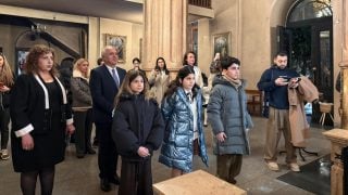 «Մանկական Եվրատեսիլ 2025»-ին 3 երկրները ներկայացնող հայազգի մասնակիցները հյուրընկալվել են Վիրահայոց թեմի կրթամշակութային կենտրոնում