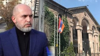 Նիկոլն ամեն ինչ անում է՝ ոչնչացնելու համար Արցախի պետականության վերջին ԴՆԹ-ները, որոնք պահվում են այս շենքում. Արմեն Աշոտյան