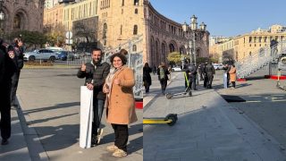 Սրբազան պայքարի աջակիցներին տեղափոխում են Կենտրոնի Ոստիկանության բաժին