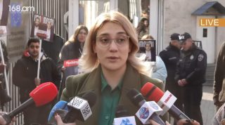 ԱՄՆ դեսպանատնից դեռևս որևէ արձագանք չկա. ԵՄ դեսպանին առձեռն կհանձնենք նամակը. Աստղիկ Մաթևոսյան