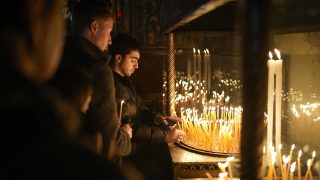 Բեթղեհեմում նշել են Սուրբ Ծնունդը