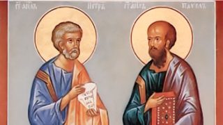 Այսօր Ս. Պետրոս և Ս. Պողոս առաքյալների հիշատակության օրն է