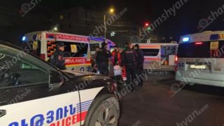 Բախվել են «Tesla»-ն, «BMW»-ն, «Mercedes»-ը, «Hongqi»-ն, «Kia»-ն և շտապօգնության ավտոմեքենան․ վիրավորների մեջ երեխաներ կան