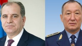 ՀՀ դեսպանն ու Ղազախստանի պաշտպանության նախարարը քննարկել են համագործակցության զարգացման հեռանկարները