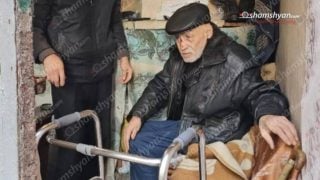 Դուստրը 76-ամյա հորը, ով ունի հենաշարժողական խնդիրներ, դուրս է հանել սեփական տնից, նա արդեն 5 օր է՝ գիշերում է դրսում