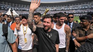 Կալկաթայում Մեսսին լքել է մարզադաշտը երկրպագուների մասնակցությամբ տեղի ունեցած անկարգություններից հետո