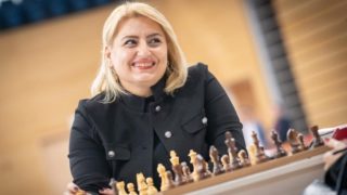 Էլինա Դանիելյանն աշխարհի կանանց կայծակնային շախմատի առաջնությունում 3 հնարավորից ունի 3 միավոր