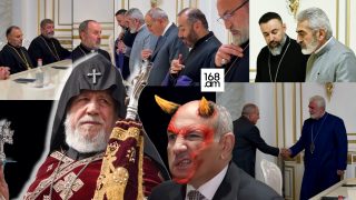 Փաշինյանին միացած եպիսկոպոսները կոչ են անում հավաքվել Էջմիածնում ու հեռացնել Ամենայն հայոց կաթողիկոսին