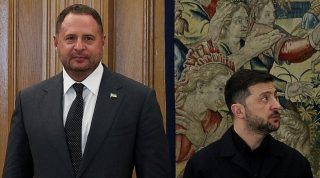 Զելենսկիին և Երմանկին նկատել են Կիևում