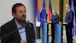 Փաշինյանը Գերմանիայում խուսափեց խոսել գերիներից, վախենում է Արցախի դրոշից. Գեղամ Մանուկյան