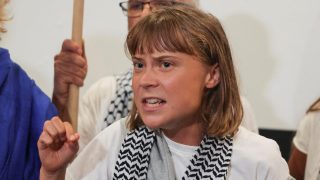 Մեծ Բրիտանիայում ձերբակալել են Գրետա Թունբերգին