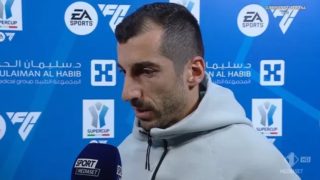 Պետք է մոռանանք այս խաղը. Մխիթարյանը մեկնաբանել է կիսաեզրափակչում «Բոլոնիայից» կրած պարտությունը