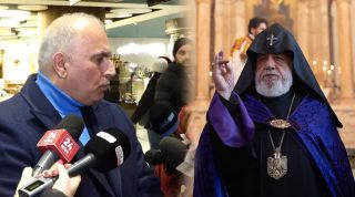 Չի լինելու նման բան, որ օդանավակայանից Վեհափառին տանեն. Հրայր Կամենդատյան