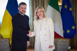Իտալիայի վարչապետը Զելենսկու հետ հեռախոսազրույցի ժամանակ հայտնել է Ուկրաինային արտակարգ օգնություն ցուցաբերելու մասին