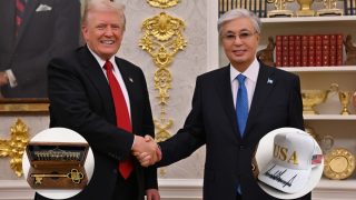 Թրամփը Տոկաևին որպես նվեր ուղարկել է Սպիտակ տան խորհրդանշական բանալին և բեյսբոլի գլխարկ