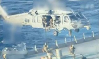 Մենք հենց նոր Վենեսուելայի ափերի մոտ լցանավ ենք առգրավել՝ երբևէ առգրավված լցանավերից ամենամեծը. Թրամփ