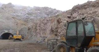 Մեղրիում կառուցվող թունելից 2 քաղաքացի մարմնական վնասվածքներով տեղափոխվել են հիվանդանոց