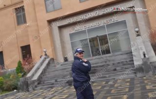 Ահազանգ է ստացվել, որ «Անի Գրանդ Հոթել»-ի սենյակներից մեկում պայթnւցիկի նմանվող կասկածելի իր կա