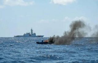 ԱՄՆ-ն հայտարարել է Խաղաղ օվկիանոսում թմրավաճառների նավին հարվածելու մասին