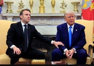 Թրամփը uպառնացել է Մակրոնին