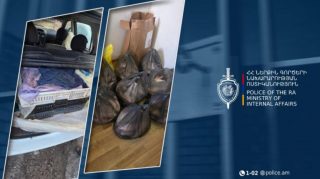 Մեքենայում 100 կգ-ից ավելի սիգ են հայտնաբերել