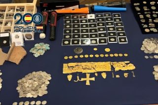 Իսպանիայի ոստիկանությունը վերադարձրել է գողացված՝ 6-րդ դարի վեստգոթական ոսկե թագը