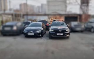 Երևանի պարեկները հայտնաբերել են հանդիպակաց երթևեկող «Տոյոտան»