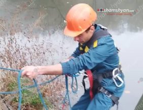 Հրազդան գետում հայտնաբերվել է տղամարդու մարմին