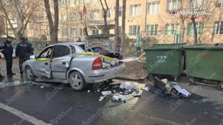 Երևանում` Ինֆորմատիկայի քոլեջի մոտ, պայթյուն է տեղի ունեցել «Opel»-ում. կա վիրավոր
