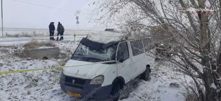 Շիրակում երթուղային միկրոավտոբուս է վթարի ենթարկվել. կա տուժած