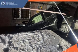 Արգավանդ գյուղում բախվել են «Lexus»-ը և «Toyota»-ն. կա 2 տուժած